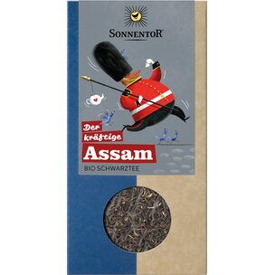 Der kräftige Assam Tee lose