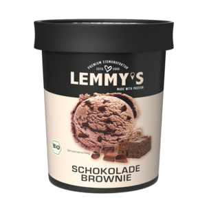 Lemmy's Schokolade Brownie