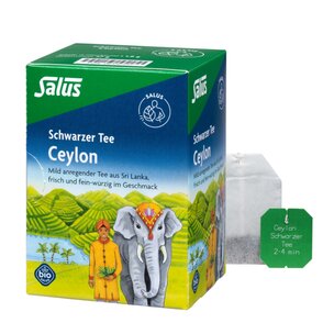 Salus® Ceylon schwarzer Tee bio 15 FB