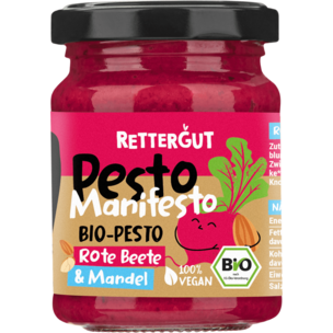Bio Pesto Rote Beete & Mandel