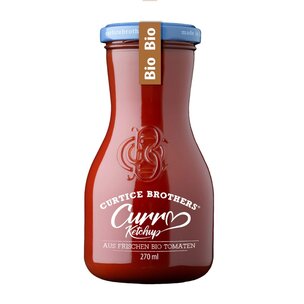 Curtice Brothers Bio Curry Ketchup