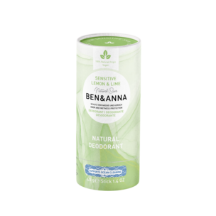 Ben&Anna Deodorant Sensitive Lemon&Lime  40g