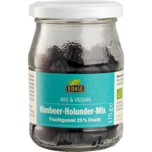 Himbeer-Holunder-Mix, 175g