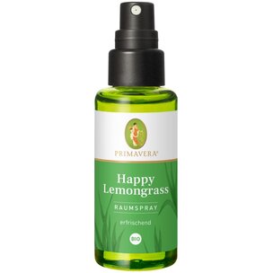 Happy Lemongrass Raumspray bio