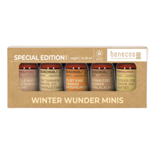 benecosBIO Mini Special Editon Set: Winter-Wunder-Minis