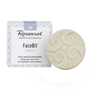 FaceBit® - Sensitiv - 50g - festes Waschgel Gesichtsreinigung