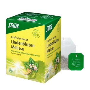 Salus® Lindenblüten Melisse Kräutertee bio 15 FB