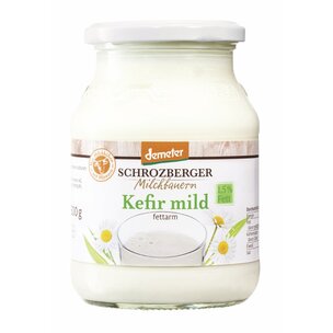 Fettarmer Kefir mild