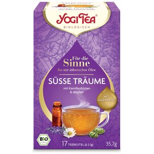 Yogi Tea® Für die Sinne Süße Träume  Bio-Kräuterte