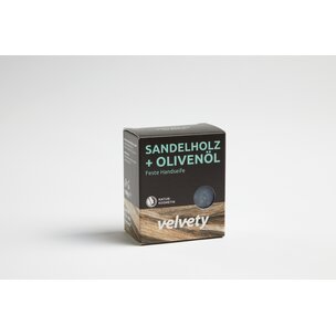Handseife Sandelholz + Olivenöl 100G