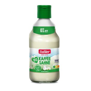 Bio-Kaffeesahne 10 % Fett 395 g