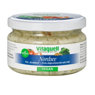 Nordsee-Salat, vegan