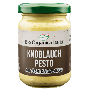 Bio Organica Italia Knoblauch Pesto