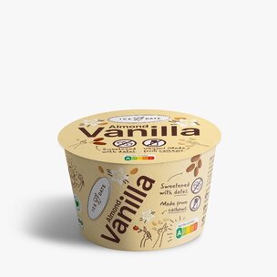 Bio Almond-Vanilla-Eis, vegan, laktosefrei, glutenfrei, mit Datteln gesüßt 120ml
