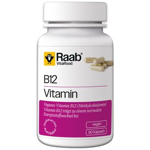 Vitamin B12, 90 Kapseln á 460 mg