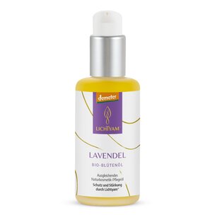 Lichtyam® Lavendel Bio-Blütenöl