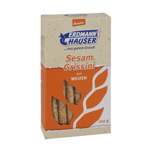 Sesam Grissini aus Weizen