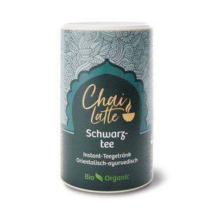 Chai Latte Schwarztee, bio, 220 g