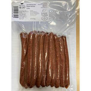 Demeter Landstreicher Salami Sticks Pfeffer