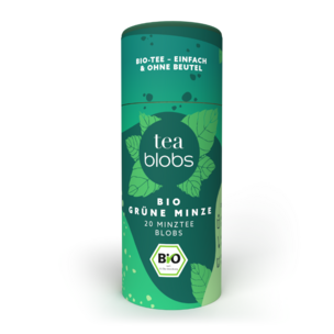 TeaBlobs BIO Grüne Minze 