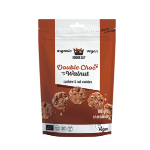 KookieCat Shareables Double Chocolate Walnut