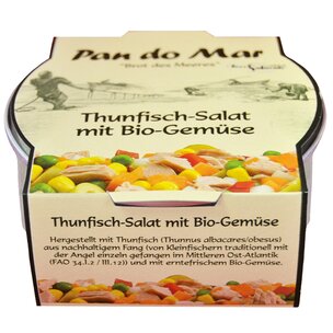 Thunfisch-Salat mit Bio-Gemüse