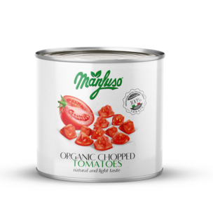 Biologische Gewürfelt Tomaten 2.5 kg Dose