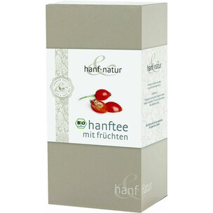 Bio Hanf Beuteltee Frucht