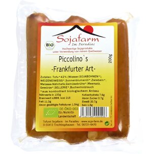 Piccolino's -Frankfurter Art-