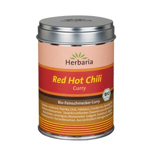 Red Hot Chili Curry bio M-Dose