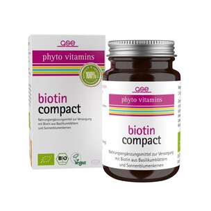 Biotin Compact (Bio), 120 Tabl. à 280 mg