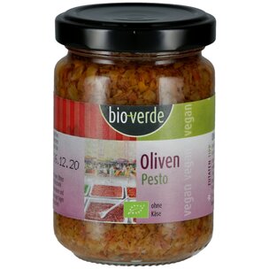 Oliven-Pesto vegan