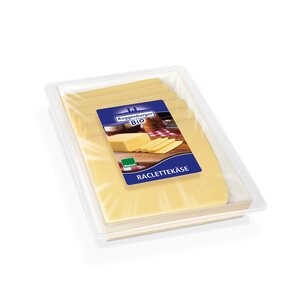 Bio Raclette-Käse Aufschnitt