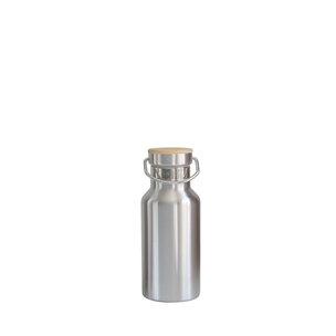 pandoo Edelstahl Trinkflasche, isoliert, 350 ml