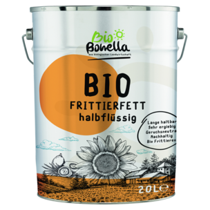 Bonella Bio Frittierfett 20l Blechkanne