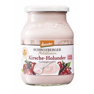 Fruchtjoghurt mild  Kirsche-Holunder