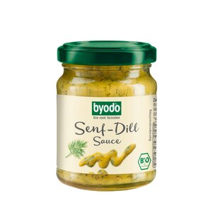 Senf-Dill-Sauce, 125 ml