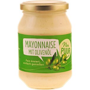 Mayonnaise mit Olivenöl