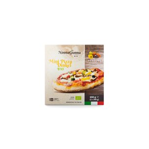 Mini Pizza Dinkel Bio Verdure