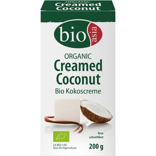 Bio Kokosnusscreme 100%, im Block