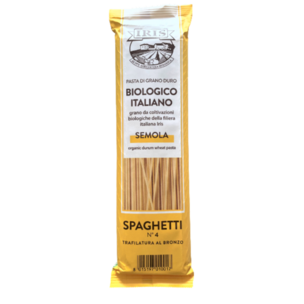  Spaghetti hell aus italienischer Bio-Hartweizengriess 500 g