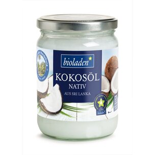 Kokosöl nativ