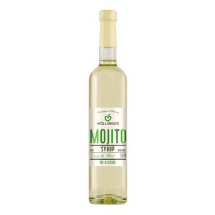 Bio Mojito Bar Sirup 500ml Glas Flasche
