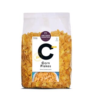 Bio Corn Flakes (ohne Zuckerzusatz)