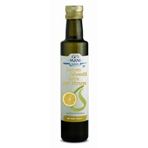 MANI natives Olivenöl extra mit Zitrone, bio
