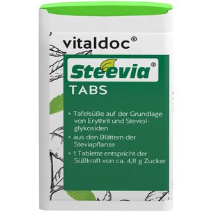 vitaldoc® Steevia TABS Spenderbox