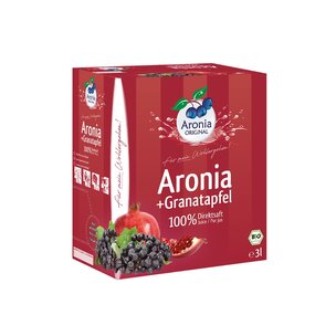 Bio  Aronia+Granatapfel Direktsaft