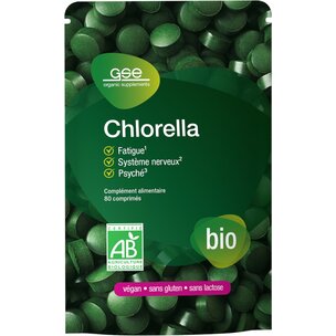BIO Chlorella, 80 Tabletten à 500 mg