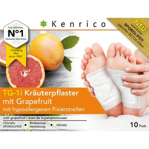 TG-1i Kräuterpflaster mit Grapefruit (10 Stk)
