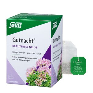Salus® Gutnacht®-Kräutertee Nr. 33 15 FB